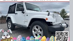 2014 Jeep Wrangler Sahara