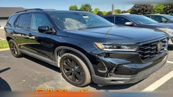 2025 Honda Pilot Black Edition