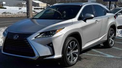 2017 Lexus RX 450h AWD