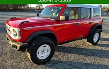 2023 Ford Bronco Heritage Edition