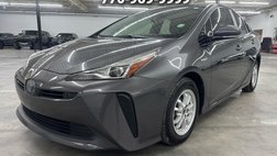 2019 Toyota Prius LE