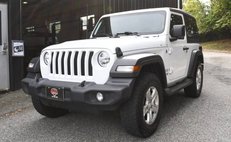 2018 Jeep Wrangler Sport S