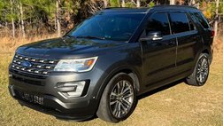 2017 Ford Explorer Platinum