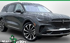 2024 Lincoln Nautilus Black Label