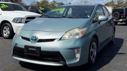 2013 Toyota Prius One