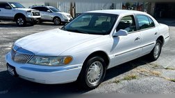 1998 Lincoln Continental Base