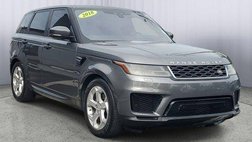 2018 Land Rover Range Rover Sport SE Td6