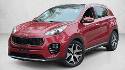 2017 Kia Sportage SX Turbo