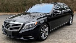 2016 Mercedes-Benz S-Class S 550 4MATIC