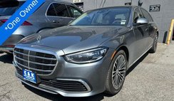 2022 Mercedes-Benz S-Class S 580 4MATIC