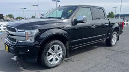 2019 Ford F-150 Platinum