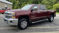2017 Chevrolet Silverado 2500HD LTZ