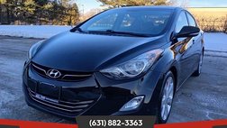 2012 Hyundai Elantra Limited