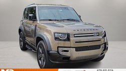 2025 Land Rover Defender 90 P400 X-Dynamic SE