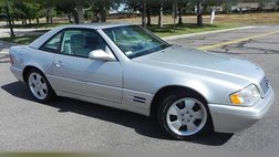 2000 Mercedes-Benz SL-Class SL 500
