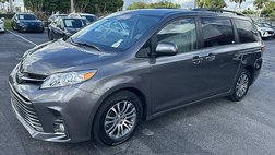 2018 Toyota Sienna Limited Premium