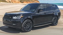 2017 Land Rover Range Rover Supercharged