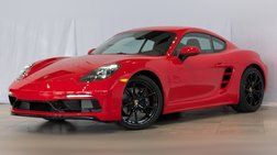 2025 Porsche 718 Cayman Style Edition