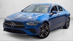 2025 Mercedes-Benz CLA-Class CLA 250