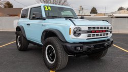 2024 Ford Bronco Heritage Limited Edition