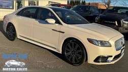 2018 Lincoln Continental Reserve