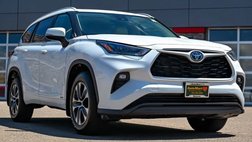 2023 Toyota Highlander Hybrid XLE