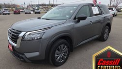 2024 Nissan Pathfinder S