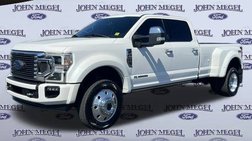 2021 Ford F-450 Super Duty Platinum