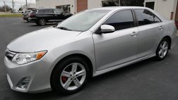 2012 Toyota Camry SE
