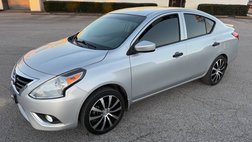 2019 Nissan Versa S Plus