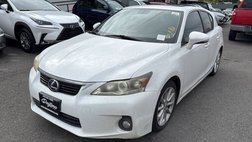2013 Lexus CT 200h Base