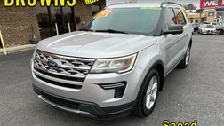 2018 Ford Explorer XLT