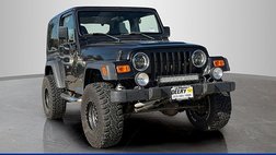 2000 Jeep Wrangler SE