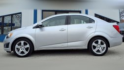 2016 Chevrolet Sonic LTZ Auto