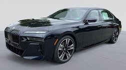 2025 BMW i7 eDrive50