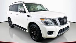 2019 Nissan Armada Platinum
