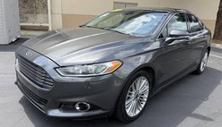 2015 Ford Fusion SE