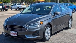 2019 Ford Fusion Hybrid SEL