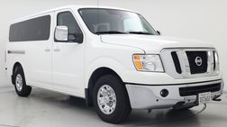 2018 Nissan NV 3500 HD SL
