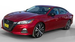 2022 Nissan Altima 2.5 SR