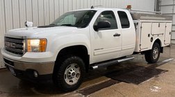 2012 GMC Sierra 2500HD SLE