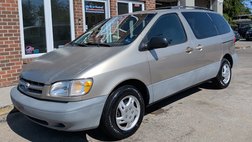 2000 Toyota Sienna LE