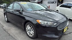 2013 Ford Fusion SE
