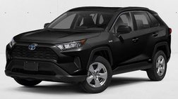 2022 Toyota RAV4 Hybrid LE