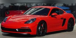 2019 Porsche 718 Cayman GTS
