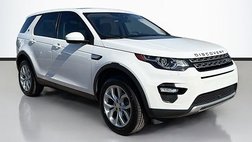 2019 Land Rover Discovery Sport HSE