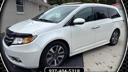 2014 Honda Odyssey Touring