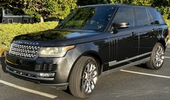 2014 Land Rover Range Rover HSE