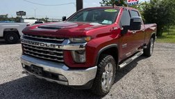 2020 Chevrolet Silverado 3500HD LTZ
