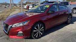 2020 Nissan Altima 2.5 SR